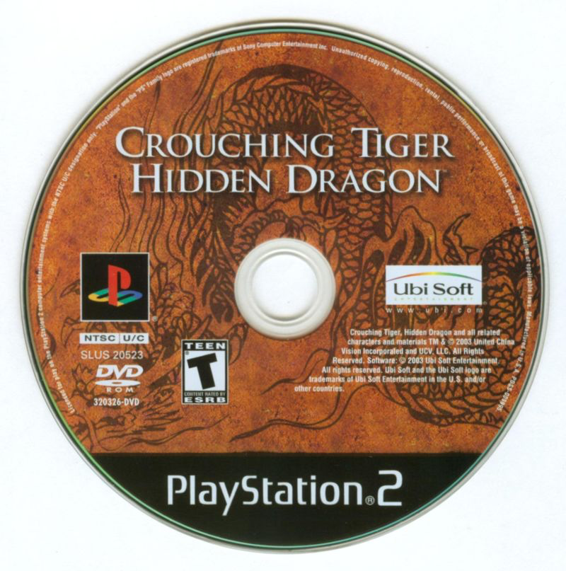 Crouching Tiger Hidden Dragon - PS2