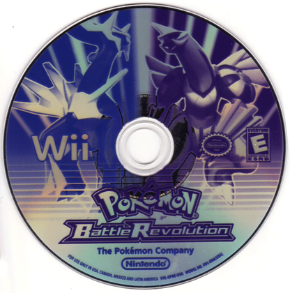 Pokemon Battle Revolution - Wii