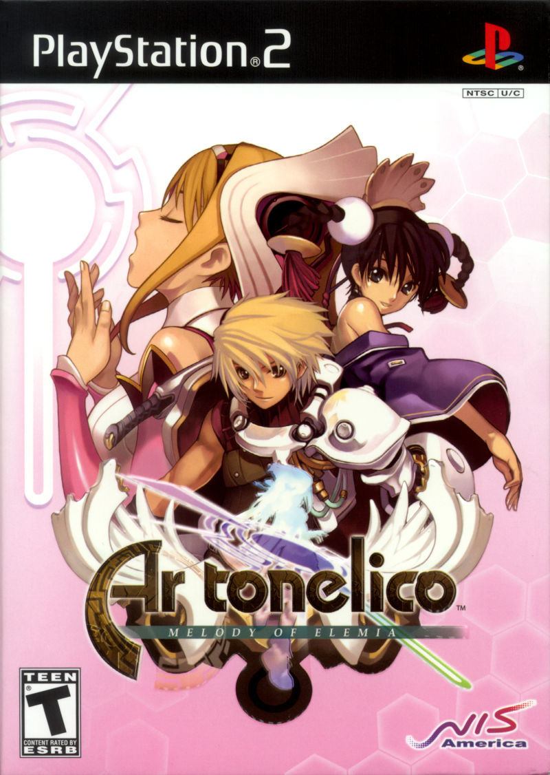 Ar Tonelico: Melody of Elemia - PS2