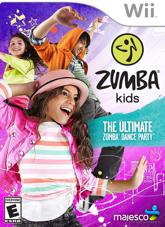 Zumba Kids: The Ultimate Zumba Dance Party - Wii