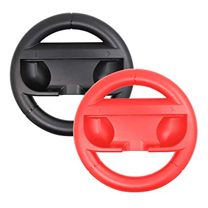 Plastic Racing Wheel - Switch