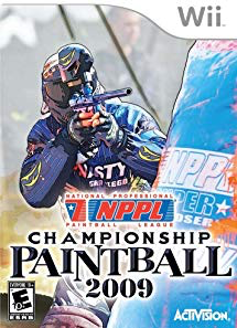 NPPL Championship Paintball 2009 - Wii