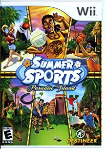 Summer Sports: Paradise Island - Wii
