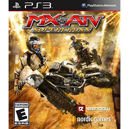 MX vs ATV: Supercross - PS3