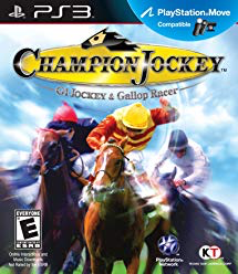 Champion Jockey: G1 Jockey & Gallop Racer - PS3