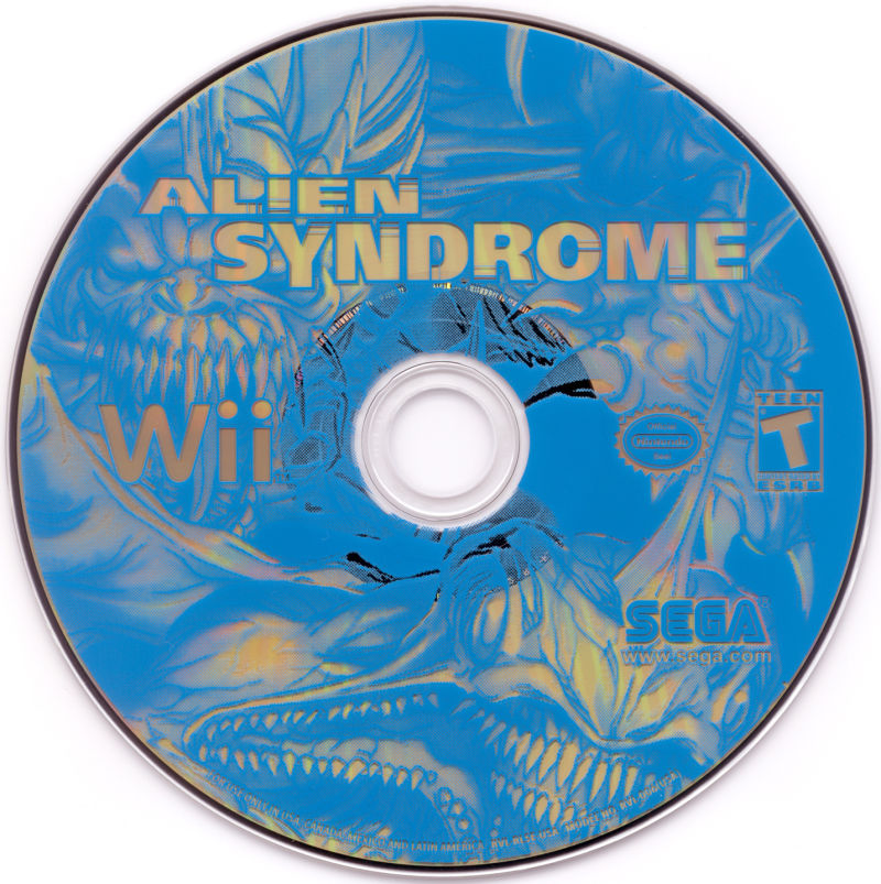 Alien Syndrome - Wii