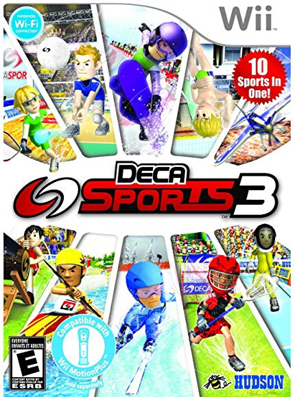 Deca Sports 3 - Wii