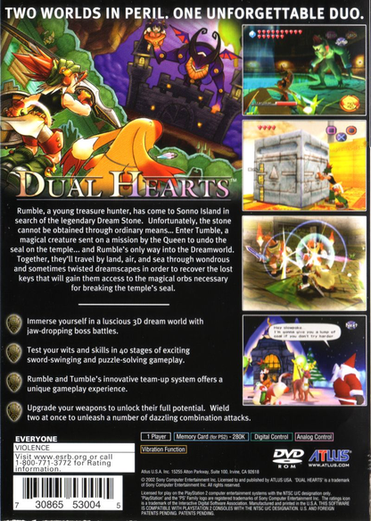 Dual Hearts - PS2