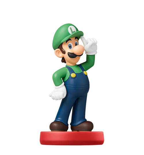 Luigi - Amiibo - Super Mario Series