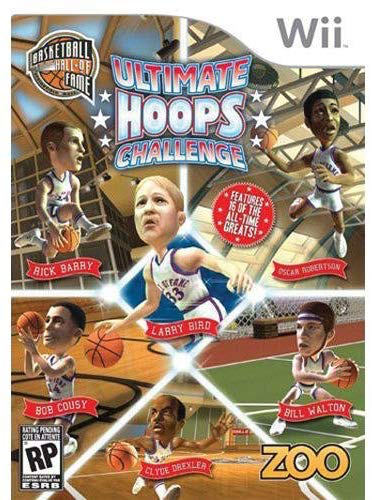 Hall of Fame: Ultimate Hoops Challenge - Wii