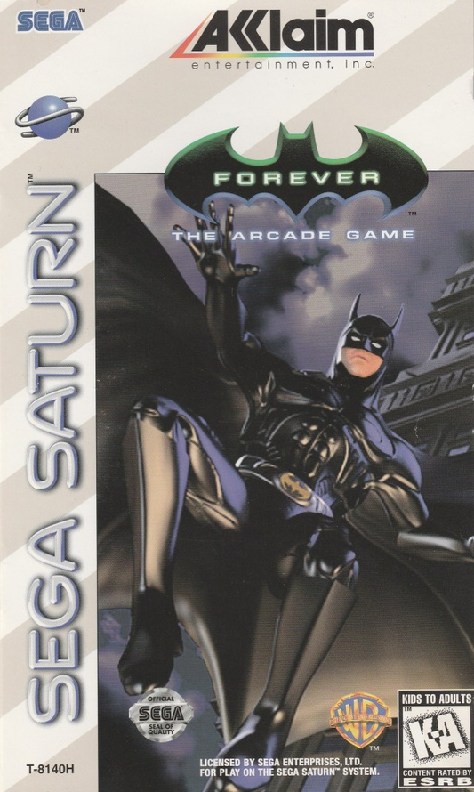Batman Forever: The Arcade Game - Sega Saturn