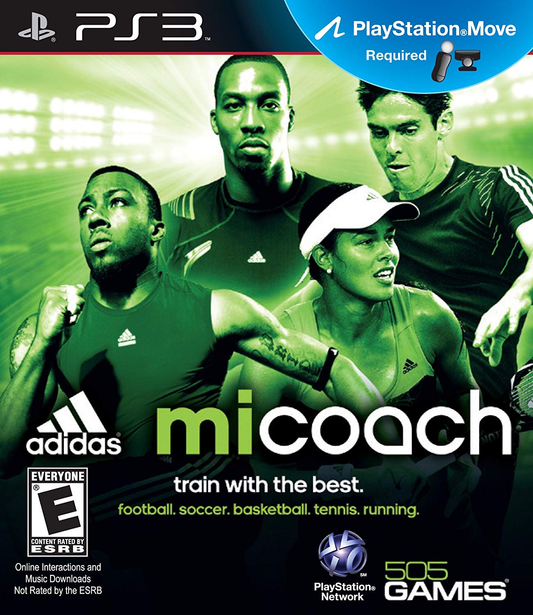 Adidas miCoach - PS3