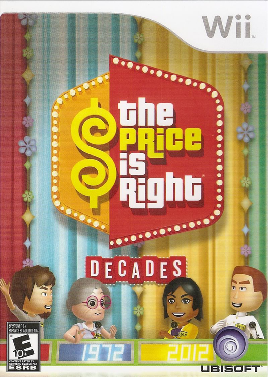 Price Is Right: Decades, The - Wii