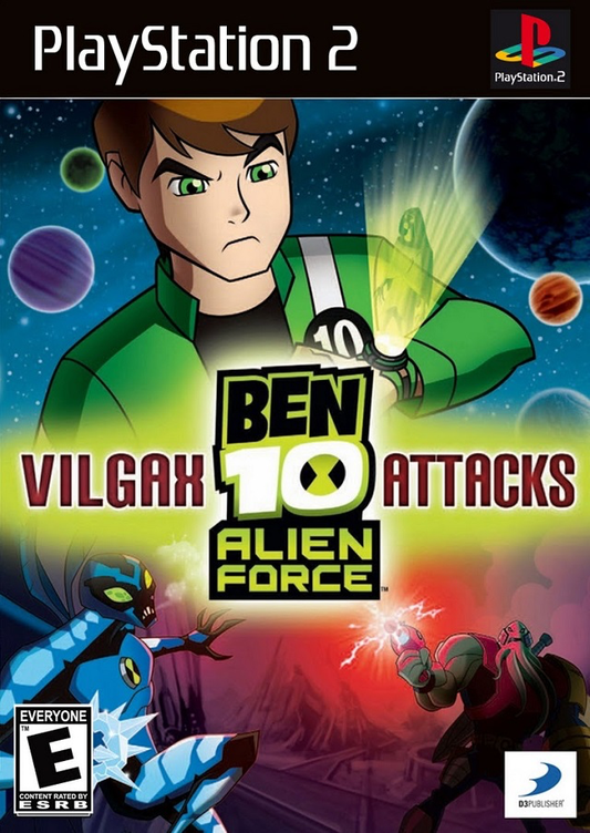 Ben 10: Alien Force Vilgax Attacks - PS2