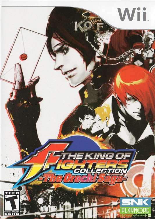 King of Fighters Collection: The Orochi Saga - Wii