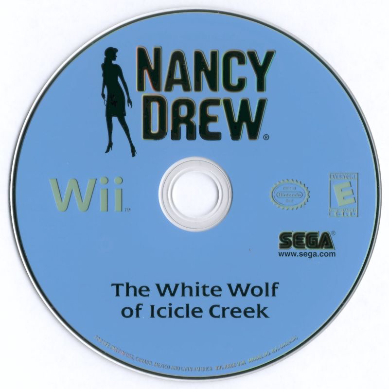 Nancy Drew: The White Wolf of Icicle Creek - Wii