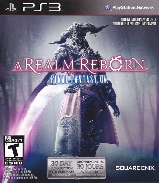 Final Fantasy XIV: A Realm Reborn - PS3