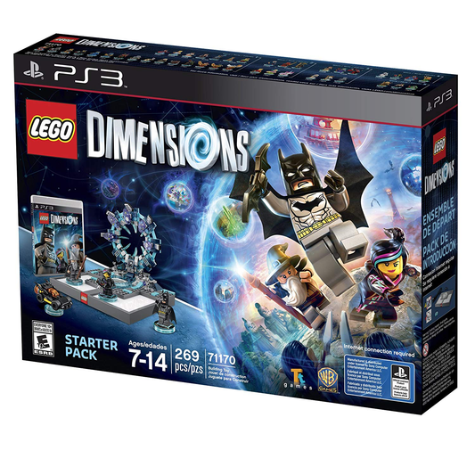 LEGO Dimensions Starter Pack - PS3