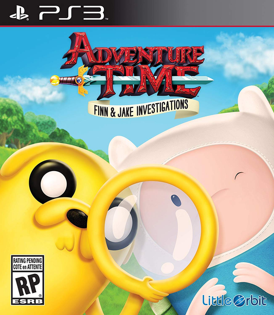 Adventure Time: Finn and Jake Investigations - PS3
