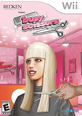 Busy Scissors - Wii