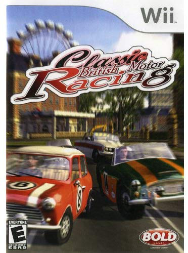 Classic British Motor Racing - Wii