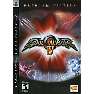 Soul Calibu 4 - Premium Edition - PS3