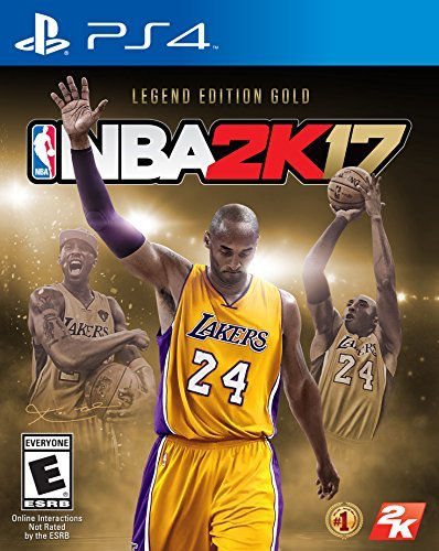 NBA 2K17 - Legend Edition Gold - PS4