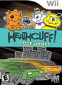 Heathcliff: The Fast and the Furriest - Wii