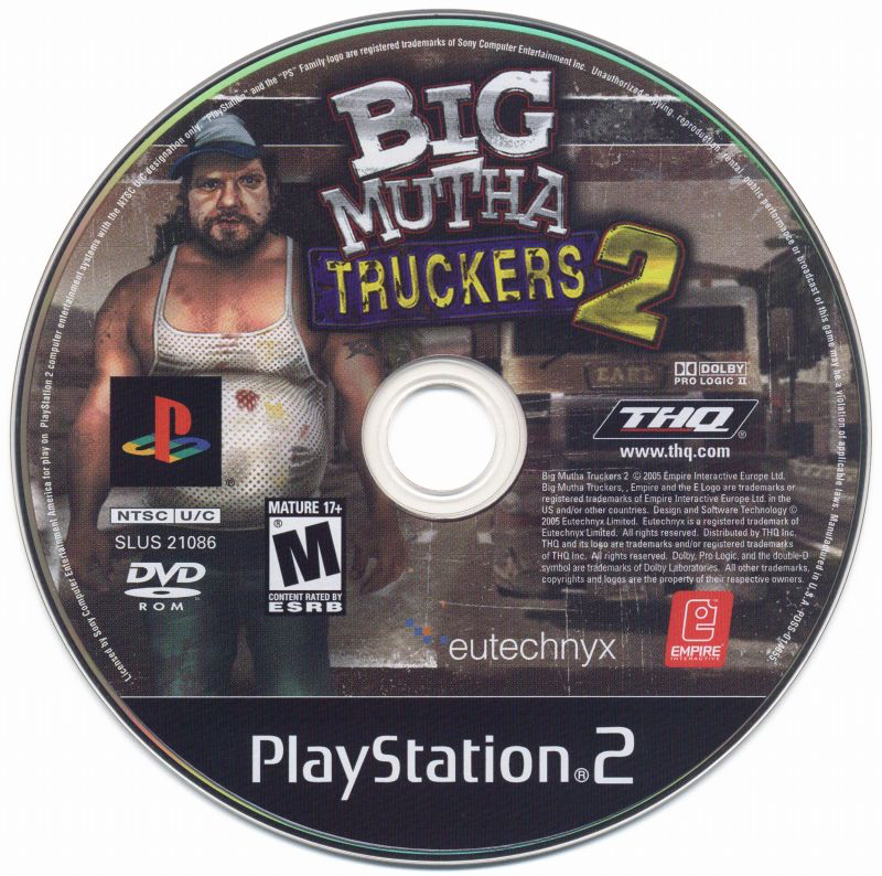 Big Mutha Truckers 2 - PS2