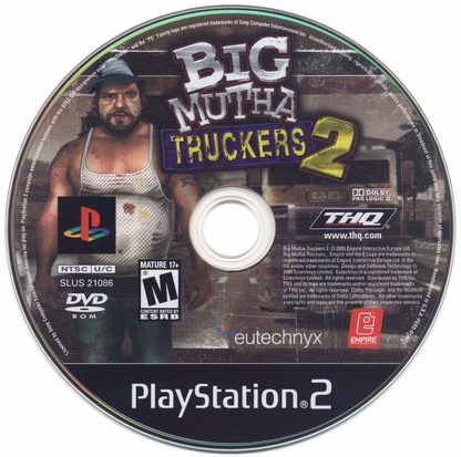 Big Mutha Truckers 2 - PS2