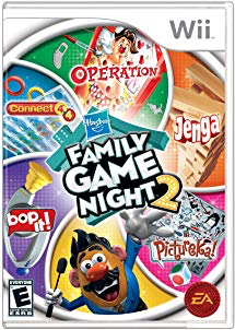 Hasbro Family Game Night 2 - Wii