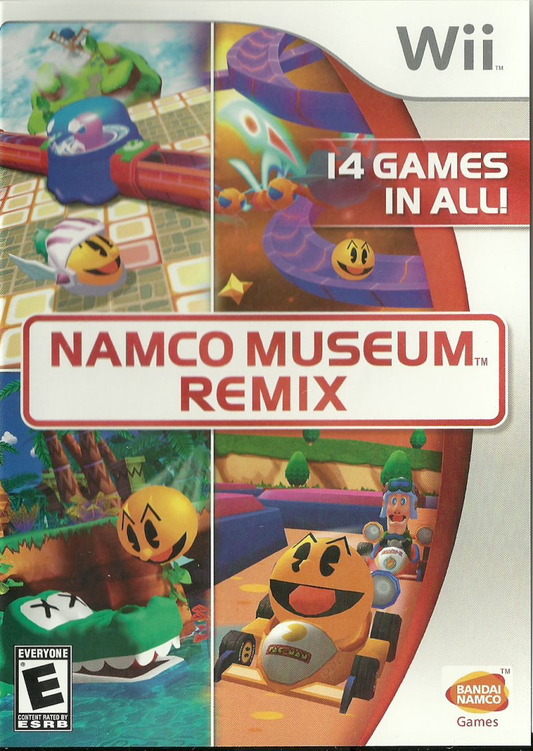 Namco Museum: Remix - Wii