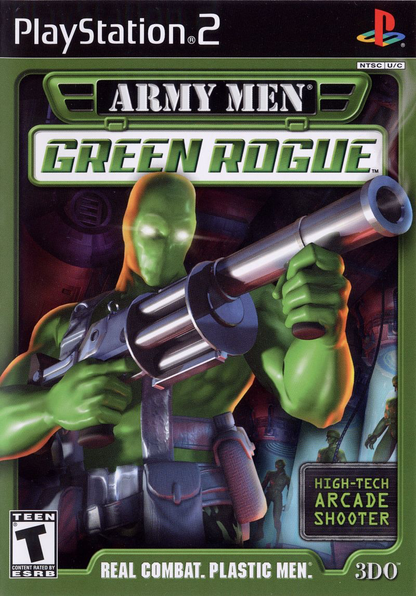 Army Men: Green Rogue - PS2
