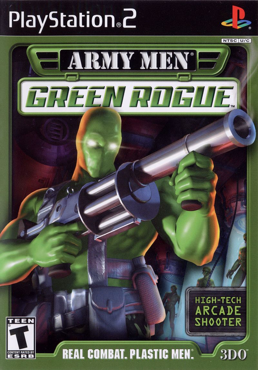 Army Men: Green Rogue - PS2