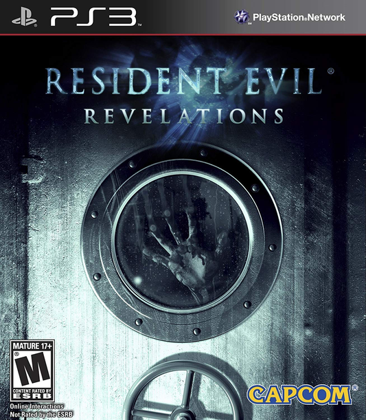 Resident Evil: Revelations - PS3