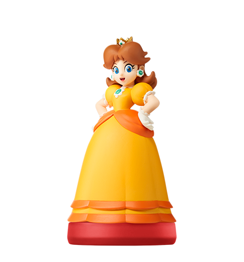Daisy - Amiibo - Super Mario Series