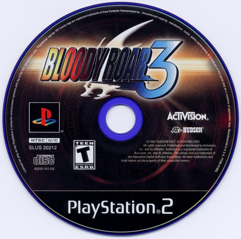 Bloody Roar 3 - PS2