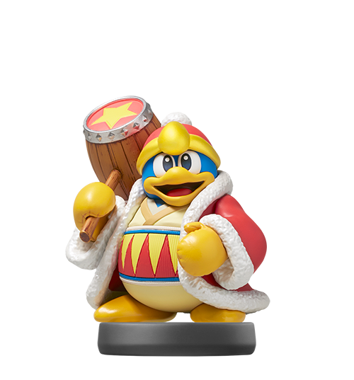 King Dedede - Amiibo - Super Smash Bros. Series