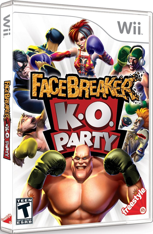 FaceBreaker: K.O. Party - Wii
