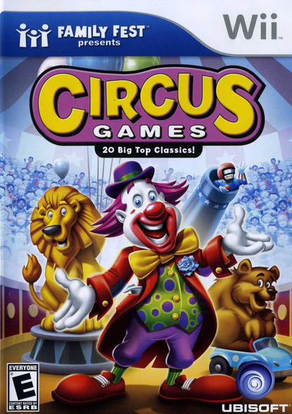 Circus Games - Wii
