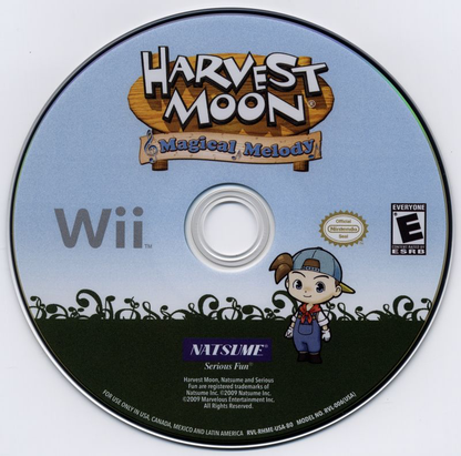 Harvest Moon: Magical Melody - Wii