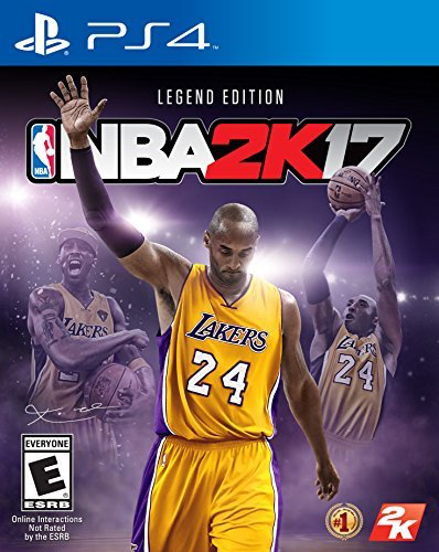 NBA 2K17 - Legend Edition - PS4