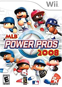 MLB Power Pros 2008 - Wii