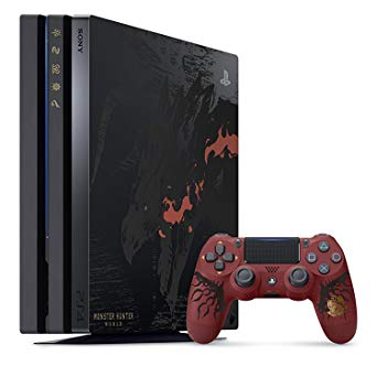 Console System | PRO 1TB Monster Hunter World - PS4