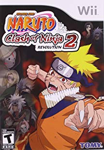 Naruto Clash of Ninja: Revolution 2 - Wii
