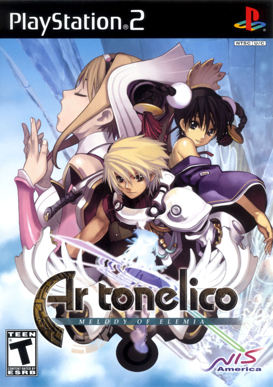 Ar Tonelico: Melody of Elemia - PS2