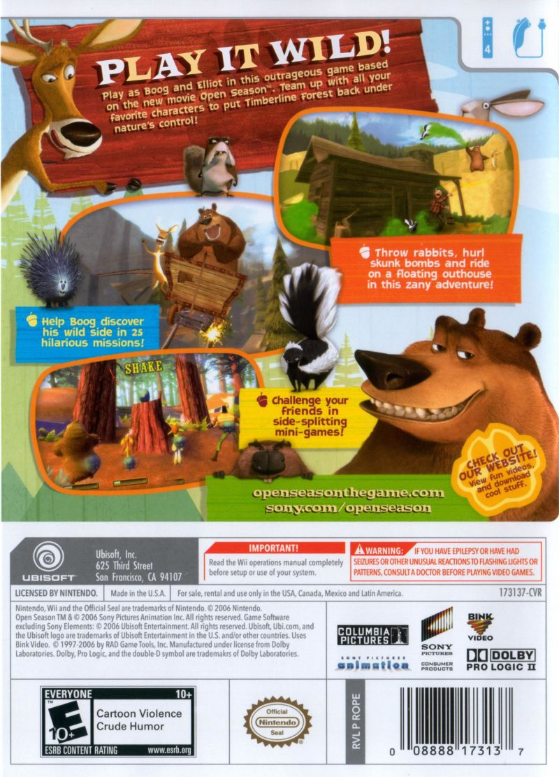 Open Season - Wii