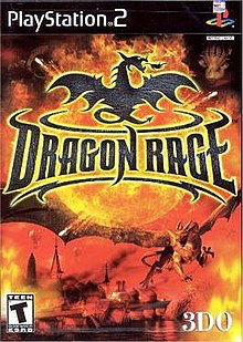 Dragon Rage - PS2