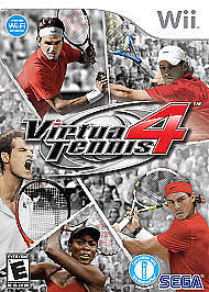 Virtua Tennis 4 - Wii