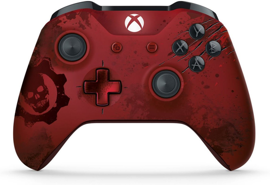 Wireless Official Controller | Gears of War 4 Crimson Omen Limited Edition Model 1708 - Xbox One
